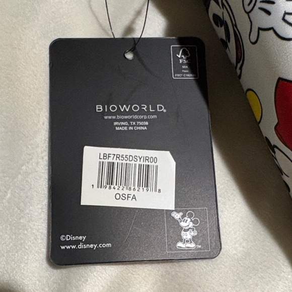 Disney Mickey Mouse Black and White Crossbody❤️🤍🖤 - Picture 3 of 7